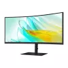 Samsung S65UC Monitor de computador 86,4 cm (34 polegadas) 3440 x 1440 píxeis UltraWide Quad HD LCD preto
