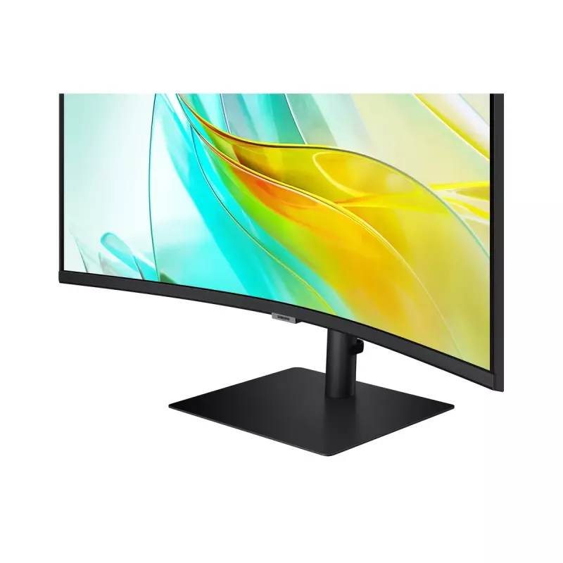 Samsung S65UC Monitor de computador 86,4 cm (34 polegadas) 3440 x 1440 píxeis UltraWide Quad HD LCD preto
