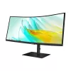 Samsung S65UC Monitor de computador 86,4 cm (34 polegadas) 3440 x 1440 píxeis UltraWide Quad HD LCD preto