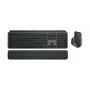 LOGITECH MX Keys S Combo - Graphite - QWERTY dinamarquês/norueguês/sueco/finlandês