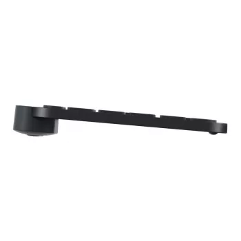 Logitech MX Keys S teclado universal RF sem fios Bluetooth QWERTY dinamarquês finlandês norueguês sueco grafite