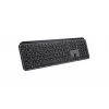Logitech MX Keys S teclado universal RF sem fios Bluetooth QWERTY dinamarquês finlandês norueguês sueco grafite
