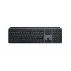 Logitech MX Keys S teclado universal RF sem fios Bluetooth QWERTY dinamarquês finlandês norueguês sueco grafite