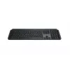 Logitech MX Keys S teclado universal RF sem fios Bluetooth QWERTY dinamarquês finlandês norueguês sueco grafite