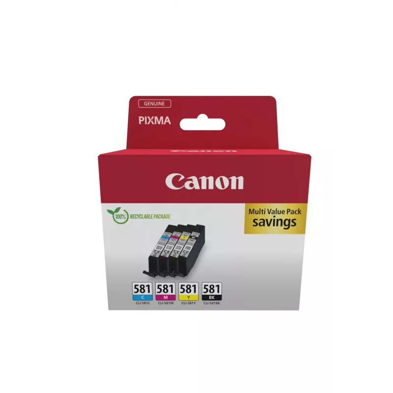 Canon 2103C007 cartucho de tinta 4 unid. original preto, ciano, magenta, amarelo