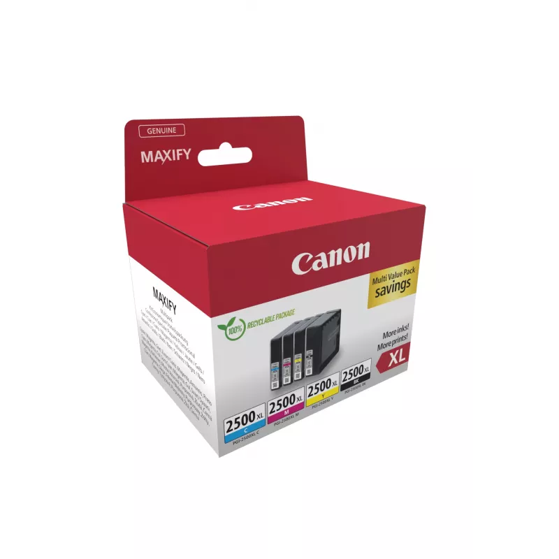 Canon 9254B010 cartucho de tinta 4 unid. original alto rendimento (XL) preto, ciano, magenta, amarelo