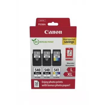Canon 5224B015 cartucho de tinta 3 unid. original preto, ciano, magenta, amarelo