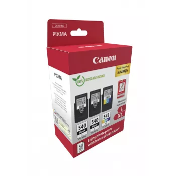 Canon 5224B015 cartucho de tinta 3 unid. original preto, ciano, magenta, amarelo