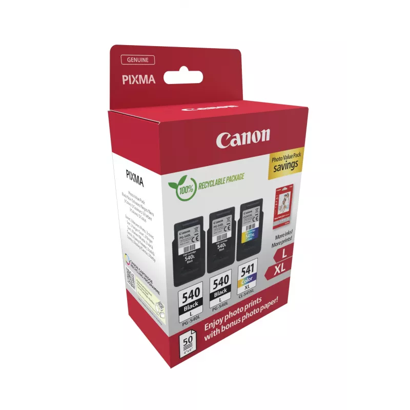 Canon 5224B015 cartucho de tinta 3 unid. original preto, ciano, magenta, amarelo