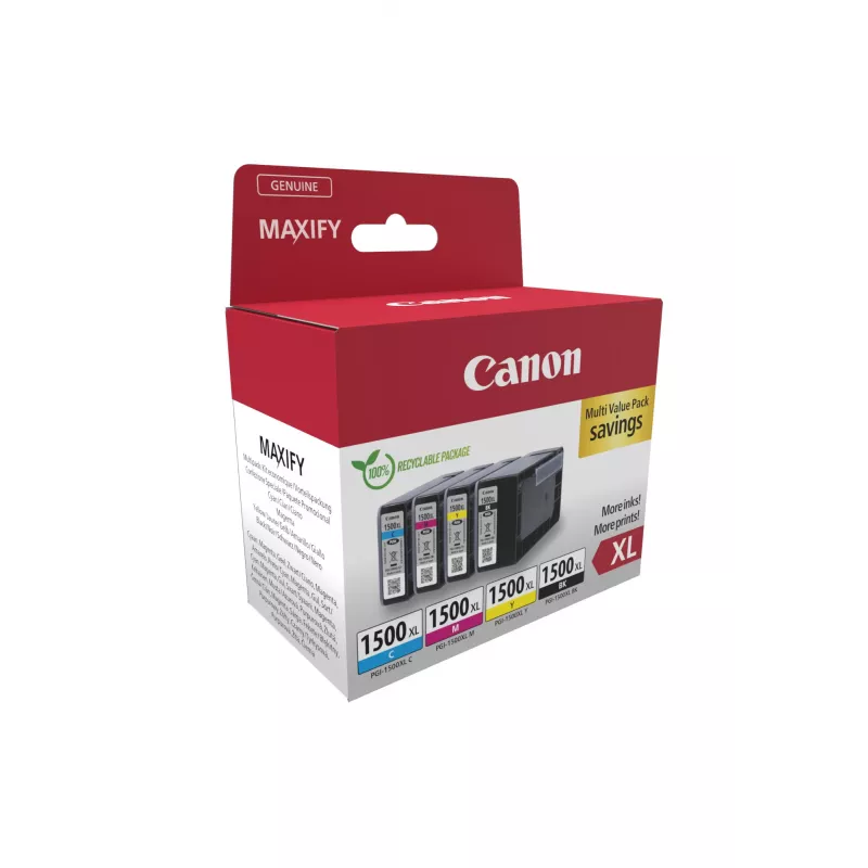 Canon 9182B010 cartucho de tinta 4 unid. original alto rendimento (XL) preto, ciano, magenta, amarelo