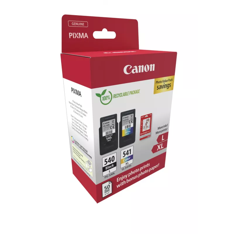 Canon 5224B012 cartucho de tinta 2 unid. original preto, ciano, magenta, amarelo