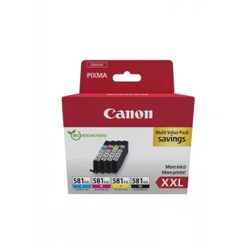 Canon 1998C007 cartucho de tinta 4 unid. original preto, ciano, magenta, amarelo
