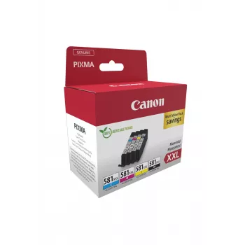 Canon 1998C007 cartucho de tinta 4 unid. original preto, ciano, magenta, amarelo