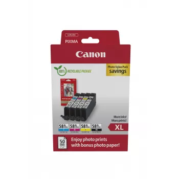 Canon 2052C006 cartucho de tinta 4 unid. original alto rendimento (XL) preto, ciano, magenta, amarelo