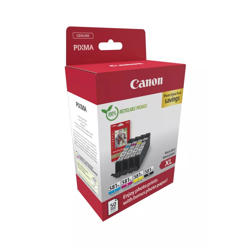 Canon 2052C006 cartucho de tinta 4 unid. original alto rendimento (XL) preto, ciano, magenta, amarelo