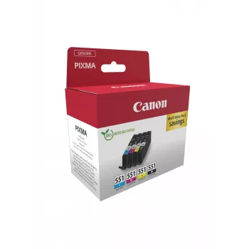 Canon 6509B015 cartucho de tinta 1 unid. original preto, ciano, magenta, amarelo