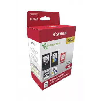Canon 3712C008 cartucho de tinta 2 unid. original alto rendimento (XL) preto, ciano, magenta, amarelo