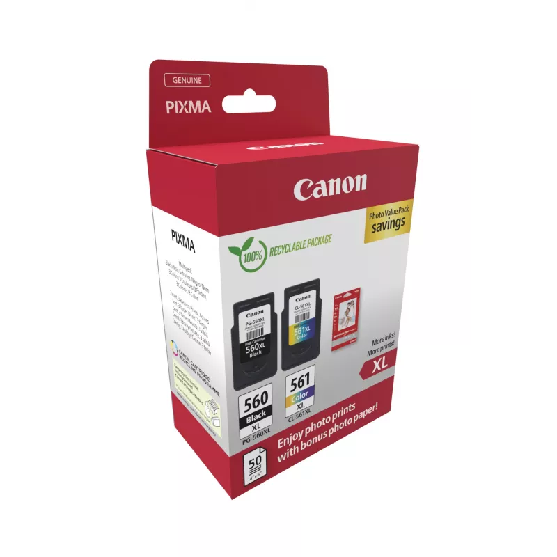 Canon 3712C008 cartucho de tinta 2 unid. original alto rendimento (XL) preto, ciano, magenta, amarelo
