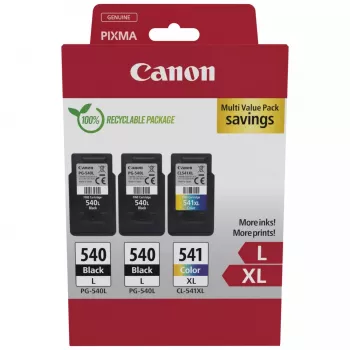 Canon 5224B017 tinte 2 unid. original preto, ciano, magenta, amarelo