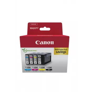 Canon 9218B006 tinte 4 unid. original preto, ciano, magenta, amarelo
