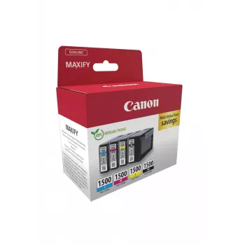 Canon 9218B006 tinte 4 unid. original preto, ciano, magenta, amarelo