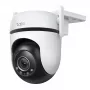 TP-Link Tapo câmara de segurança Wi-Fi exterior com rotação/inclinação, câmara de segurança IP, interior e exterior, sem fios, CE, FCC, RoHS, RCM, teto, preto, branco