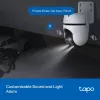 TP-Link Tapo câmara de segurança Wi-Fi exterior com rotação/inclinação, câmara de segurança IP, interior e exterior, sem fios, CE, FCC, RoHS, RCM, teto, preto, branco