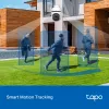 TP-Link Tapo câmara de segurança Wi-Fi exterior com rotação/inclinação, câmara de segurança IP, interior e exterior, sem fios, CE, FCC, RoHS, RCM, teto, preto, branco
