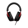HyperX Cloud III - headset gaming (preto/vermelho)