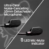 HyperX Cloud III - headset gaming (preto/vermelho)