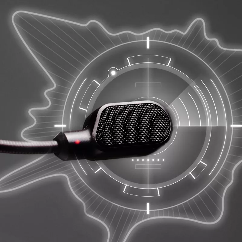 HyperX Cloud III - headset gaming (preto/vermelho)