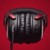 HyperX Cloud III - headset gaming (preto/vermelho)