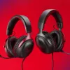 HyperX Cloud III - headset gaming (preto/vermelho)