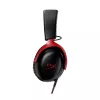 HyperX Cloud III - headset gaming (preto/vermelho)