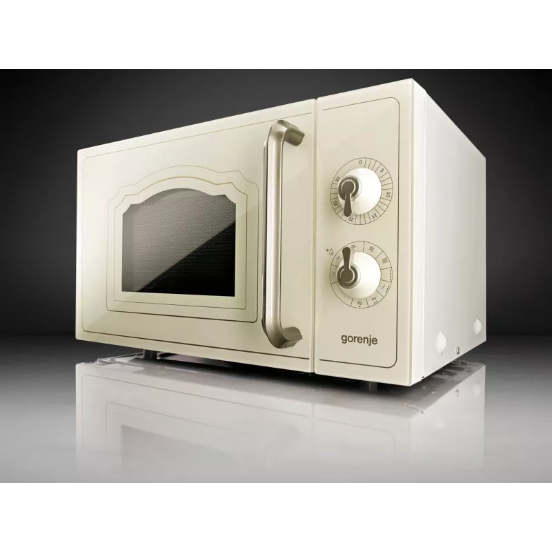 Gorenje MO4250CLI Ivory micro-ondas com grelhador de bancada 20 L 700 W