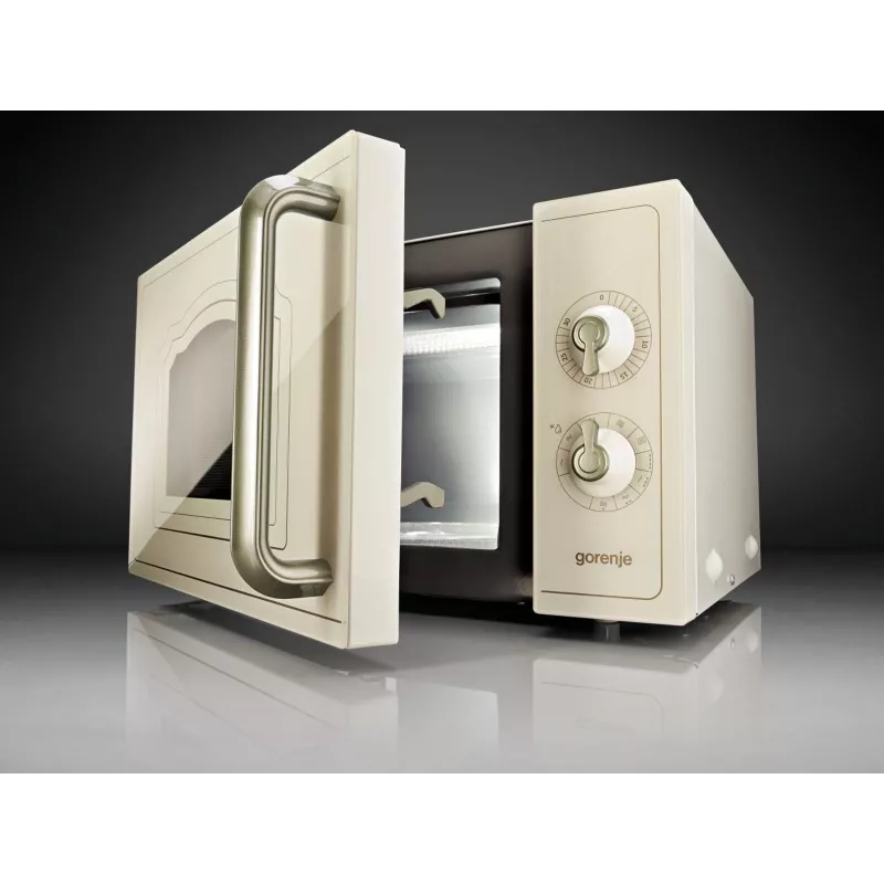 Gorenje MO4250CLI Ivory micro-ondas com grelhador de bancada 20 L 700 W