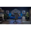 Corsair TC100 RELAXED assento almofadado preto encosto 59,5x81 cm