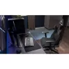 Corsair TC100 RELAXED assento almofadado preto encosto 59,5x81 cm