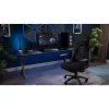 Corsair TC100 RELAXED assento almofadado preto encosto 59,5x81 cm