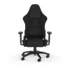 Corsair TC100 RELAXED assento almofadado preto encosto 59,5x81 cm