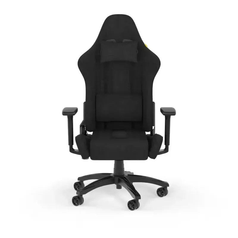 Corsair TC100 RELAXED assento almofadado preto encosto 59,5x81 cm