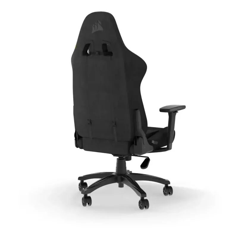Corsair TC100 RELAXED assento almofadado preto encosto 59,5x81 cm