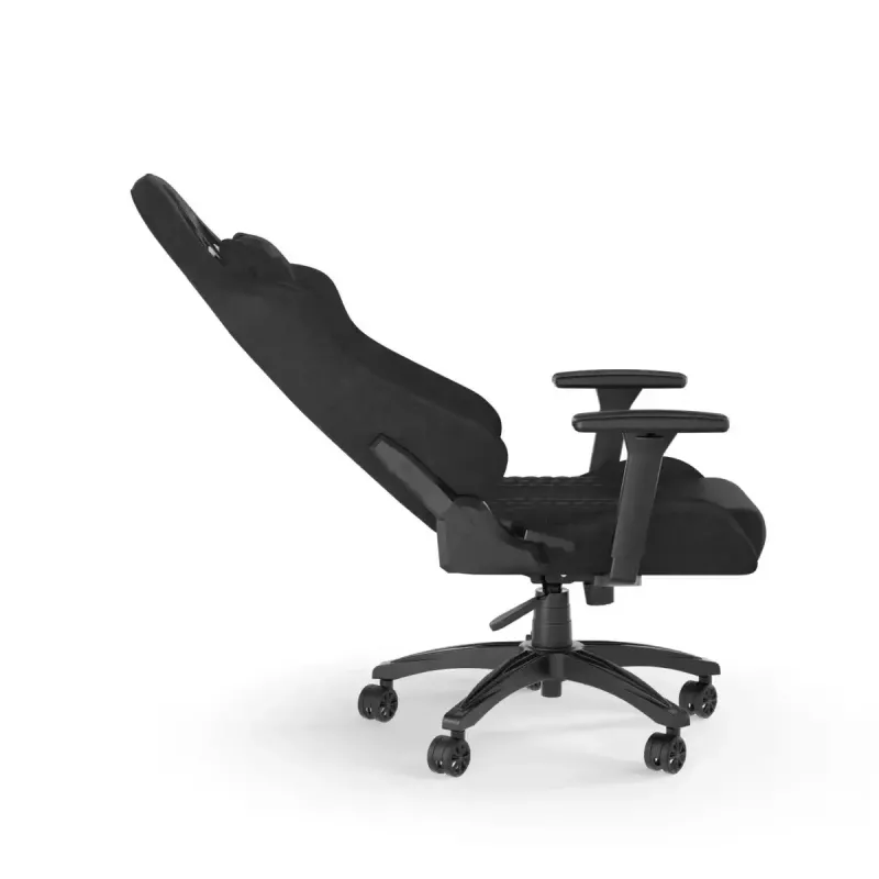 Corsair TC100 RELAXED assento almofadado preto encosto 59,5x81 cm
