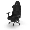 Corsair TC100 RELAXED assento almofadado preto encosto 59,5x81 cm