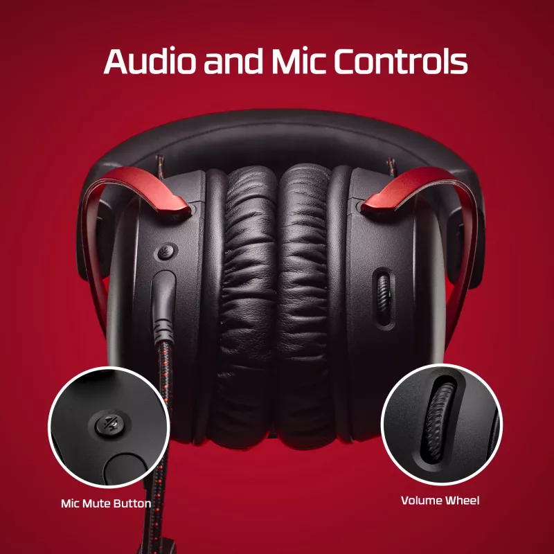 HyperX Cloud III - headset gaming (preto)