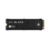 WESTERN DIGITAL SSD - WD_Black SN850P NVMe - 2 TB - PCIe Gen4 x4 - M.2 2280 - para consolas PS5