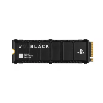 WESTERN DIGITAL SSD - WD_Black SN850P NVMe - 2 TB - PCIe Gen4 x4 - M.2 2280 - para consolas PS5
