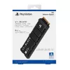 WESTERN DIGITAL SSD - WD_Black SN850P NVMe - 2 TB - PCIe Gen4 x4 - M.2 2280 - para consolas PS5