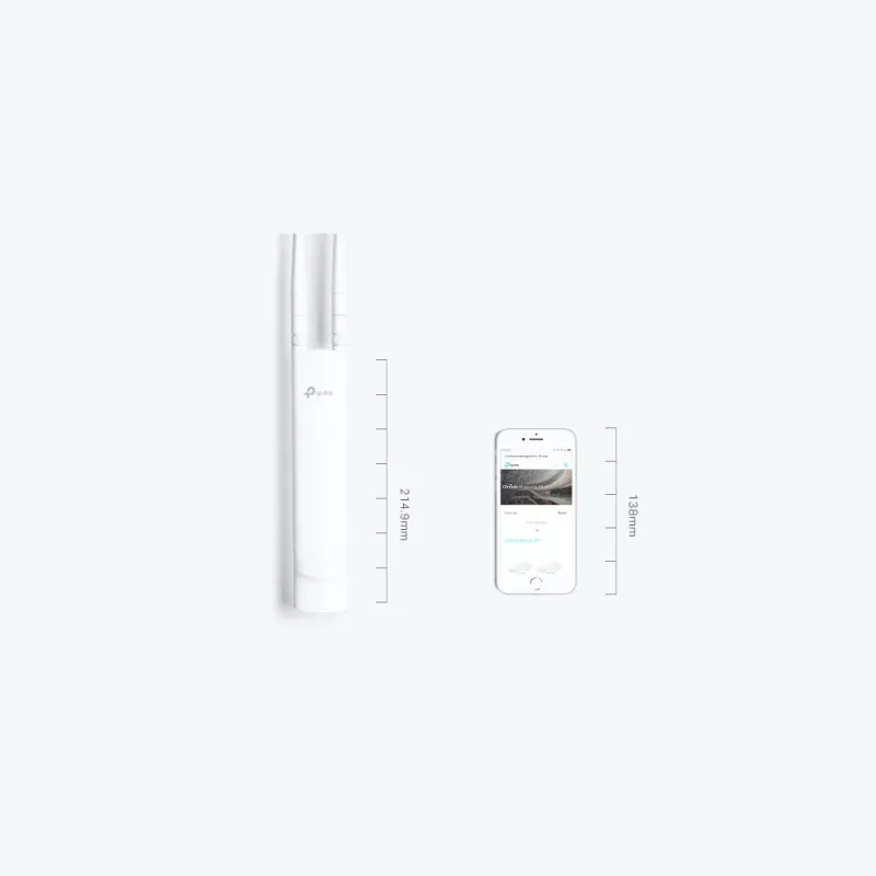 TP-Link EAP113-Outdoor 300 Mbit/s branco Power over Ethernet (PoE)