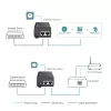 TP-Link Omada injetor PoE+ 2.5G adaptador